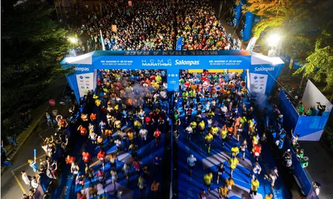 20 triệu đồng cho kỷ lục và 4 huy chương mạ vàng được trao tại giải Marathon thành phố Hồ Chí Minh 2022