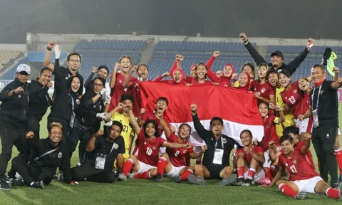 Indonesia rút khỏi bóng đá nữ và futsal nữ tại SEA Games 31
