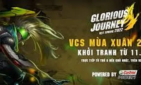 Thua TS 0-3, CES trở thành cựu vương Play-off VCS mùa Xuân 2022
