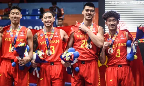 Danh sách đội tuyển bóng rổ nam 3x3 Việt Nam dự SEA Games 31
