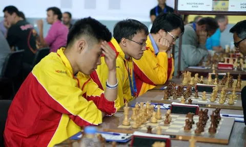 Ngân hàng Nam Á treo thưởng cho đội tuyển cờ Vua Việt Nam tham dự SEA Games 31