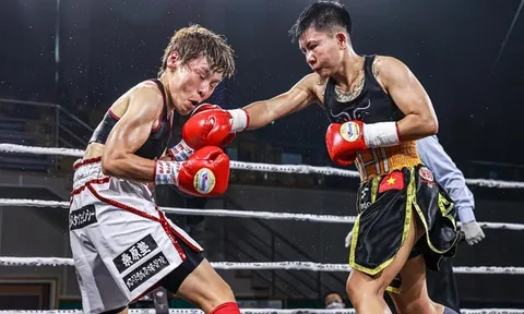 Võ sĩ Nguyễn Thị Thu Nhi bị thu hồi đai WBO thế giới