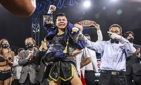 Nhà vô địch WBO Thu Nhi không dự SEA Games 31