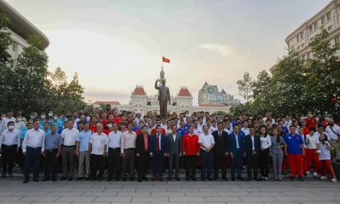 Đoàn Thể thao Việt Nam khu vực phía Nam xuất quân tham dự SEA Games 31