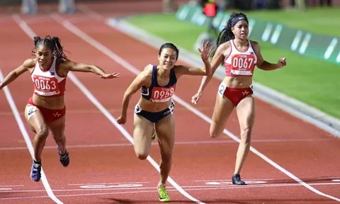 Lê Tú Chinh lỡ hẹn với SEA Games 31 vì chấn thương