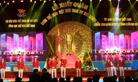 Lễ xuất quân Đoàn Thể thao Việt Nam tham dự SEA Games 31 sẽ được tổ chức vào tối 28/4