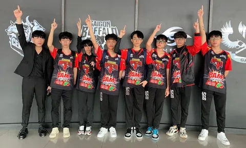 Saigon Buffalo tham dự MSI 2022 tại Hàn Quốc