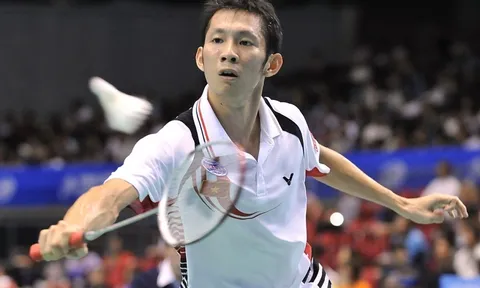 Tiến Minh thắng trận đầu giải cầu lông châu Á 2022