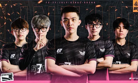 V Gaming hoàn thiện đội hình tham dự SEA Games 31