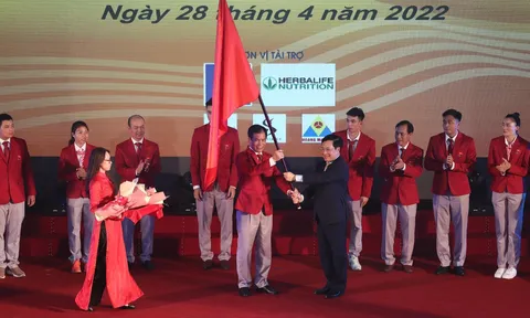 Đoàn Thể thao Việt Nam xuất quân tham dự SEA Games 31
