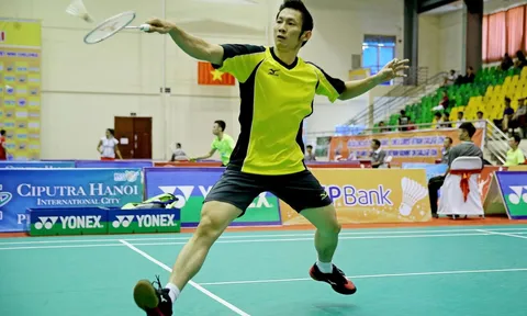 Tiến Minh dừng bước ở vòng 1/18 giải vô địch Cầu lông châu Á 2022