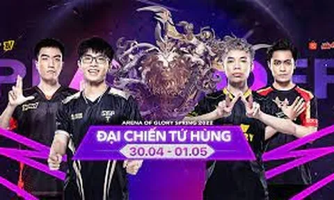 Thắng VGM đầy ngoạn mục, SGP bước vào chung kết ĐTDV mùa Xuân 2022