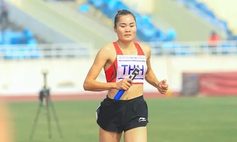 Quách Thị Lan sẽ thay đàn anh Hoàng Xuân Vinh thắp đuốc tại Lễ khai mạc SEA Games 31