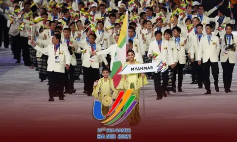 Myanmar treo thưởng cho các vận động viên tham dự SEA Games 31