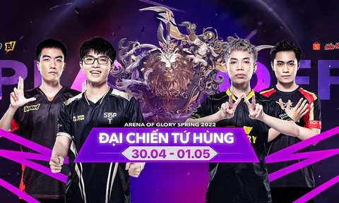 Hủy diệt FL, V Gaming gặp Saigon Phantom ở chung kết ĐTDV mùa Xuân 2022