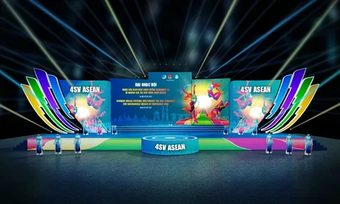 10.000 người tham dự Festival Thanh niên Đông Nam Á chào mừng SEA Games 31