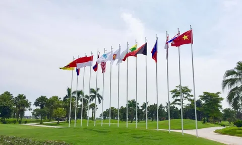 Các đội tuyển Golf tham dự SEA Games 31 đã có mặt ở Vĩnh Phúc