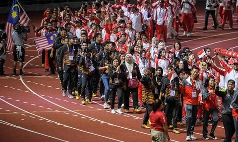 Malaysia phấn đấu giành 36 huy chương vàng SEA Games 31
