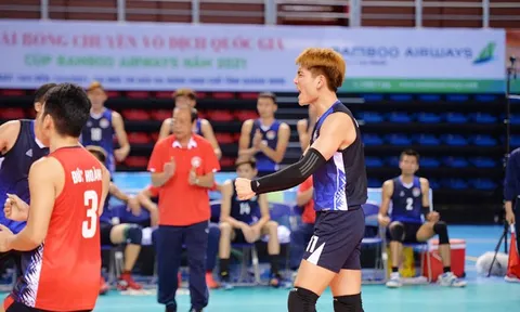 Chủ công Trần Đức Hạnh bị loại khỏi đội tuyển Bóng chuyền nam tham dự SEA Games 31