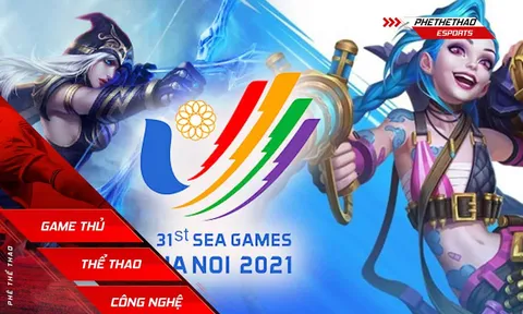 Lễ bốc thăm nội dung LMHT SEA Games 31 sẽ diễn ra tối 6/5