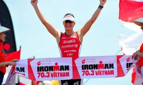 Hơn 2.500 vận động viên góp mặt tại cuộc thi IRONMAN 70.3 Việt Nam 2022