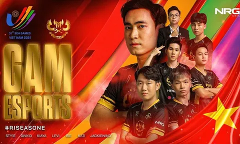 LMHT Việt Nam cùng bảng với Malaysia, Lào tại SEA Games 31