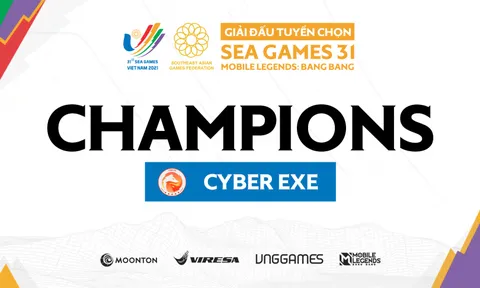 Lịch thi đấu Mobile Legends: Bang Bang tại SEA Games 31
