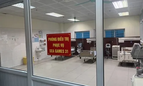 Thu viện phí vận động viên dự SEA Games 31 nếu mắc COVID-19 phải điều trị