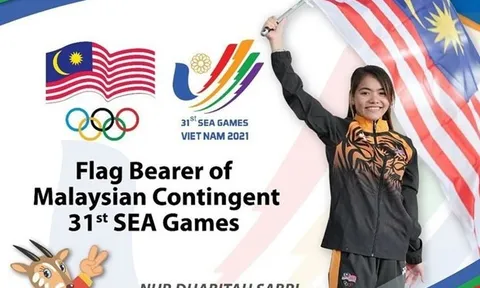 Vận động viên Nur Sabri sẽ mang về tấm huy chương vàng đầu tiên cho Malaysia tại SEA Games 31?