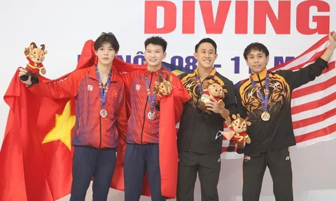 Nhật ký SEA Games 31: Nhảy cầu mở hàng huy chương cho Đoàn Việt Nam