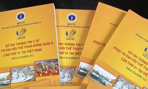 Gần 200 bác sĩ tham gia phục vụ tại SEA Games 31