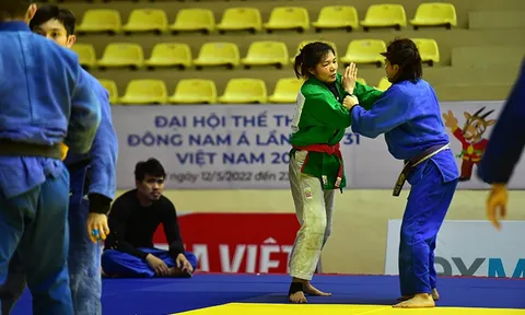 Kurash Việt Nam sẵn sàng tranh tài tại SEA Games 31