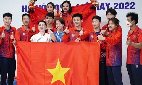 Nhật ký SEA Games 31: Nhảy cầu giúp Việt Nam giành thêm 1 huy chương bạc