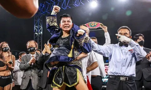 Nguyễn Thị Thu Nhi tham dự giải vô địch Boxing thế giới 2022