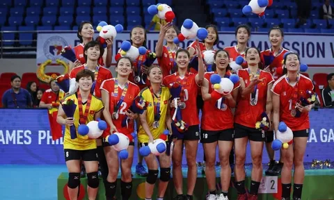 Lộ diện danh sách đội tuyển bóng chuyền nữ Việt Nam dự SEA Games 31