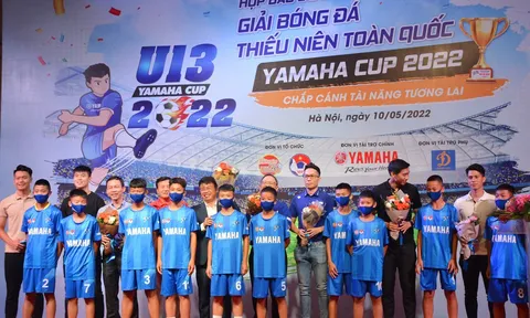 37 đội bóng tranh tài tại giải Bóng đá Thiếu niên toàn quốc 2022