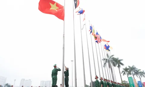 Lễ Thượng cờ SEA Games 31 sẽ diễn ra vào sáng 11/5