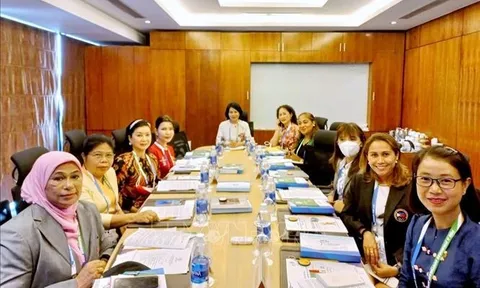 Hội nghị Ban Thể thao và Phụ nữ của Liên đoàn Thể thao Đông Nam Á (SEAGF) lần thứ hai