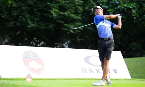 Golfer Justin Kuk lỡ hẹn với giải đấu vì COVID-19