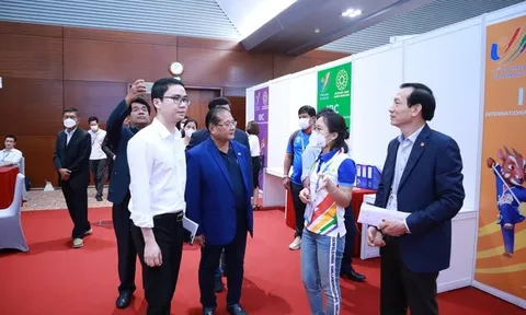 Đặc phái viên Chính phủ Hoàng gia Campuchia: "Chúng tôi rút ra được nhiều kinh nghiệm từ công tác tổ chức SEA Games của Việt Nam"