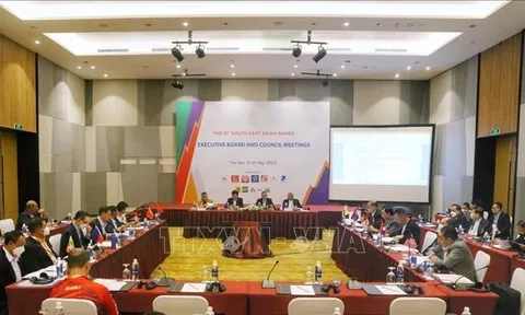 Hội nghị Ban Chấp hành Hội đồng Liên đoàn Thể thao Đông Nam Á