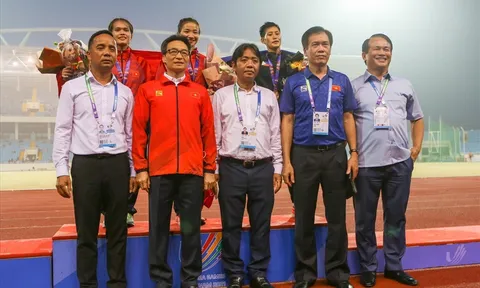 Nhật ký SEA Games 31: Bơi và điền kinh mang về 7 huy chương vàng cho Đoàn Thể thao Việt Nam