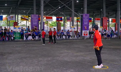 Bi sắt Việt Nam lọt vào bán kết ở cả 2 nội dung đôi nam, đôi nữ