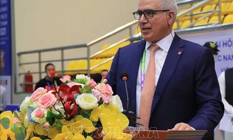 Chủ tịch Liên đoàn Kickboxing châu Á: SEA Games 31 là minh chứng cho slogan "Asian Power"