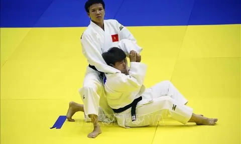 Khởi tranh môn Judo: Việt Nam giành 2 huy chương vàng