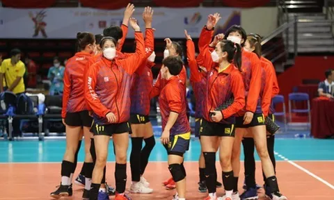 Liên đoàn Bóng chuyền Việt Nam thưởng nóng cho các đội tuyển bóng chuyền tại SEA Games 31