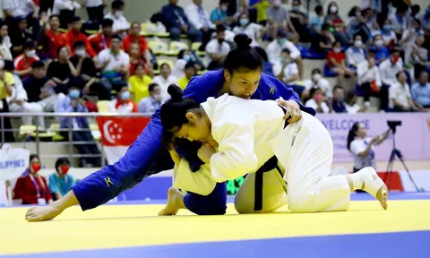 Môn Judo: Việt Nam giành thêm 2 huy chương vàng