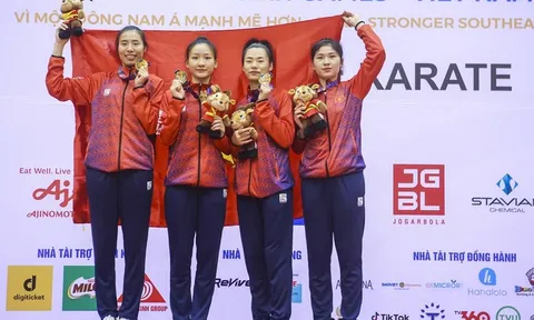 Karate Việt Nam dẫn đầu với 7 huy chương vàng tại SEA Games 31