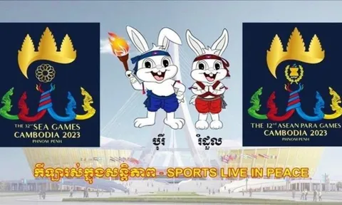 Thỏ trắng sẽ là linh vật cho kỳ SEA Games 32 năm 2023 Campuchia