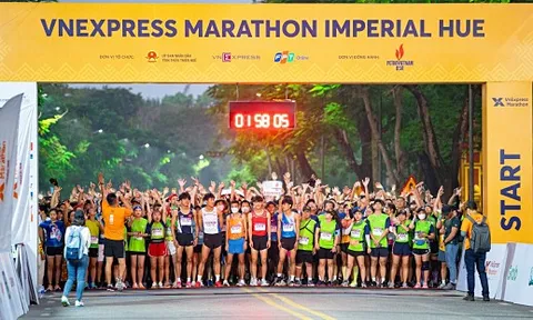 VnExpress Marathon Imperial Huế 2023 mở đăng ký thi đấu